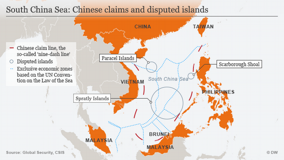 China's new national map has angered its neighbors - Lemmy.World