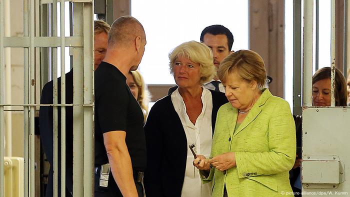 Angela Merkel makes appeal to 'forcefully support freedom' in Stasi ...