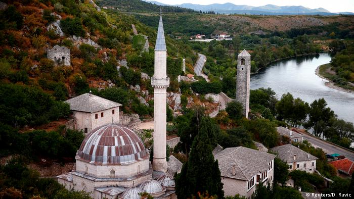 Bildergalerie Bosnien Herzegowina Religionen Shishman Ibrahim Pasha Moschee in Pocitelj