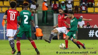 Gabon - Ägypten gegen Marokko beim Africa Cup of Nations