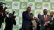 Incumbent President Uhuru Kenyatta celebrates with Deputy President William Ruto Incumbent President Uhuru Kenyatta celebrates with Deputy President William Ruto