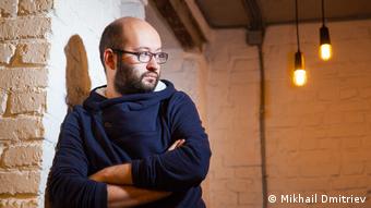 Журналист Илья Азар