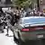 USA Charlottesville Virginia auto fährt in Menschenmenge bei Demonstration von Rechtsextremisten in USA