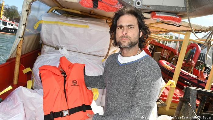 Sea-Eye founder Buschheuer