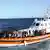 Italien Flüchtlinge werden von Hilfsorganisation Sea-Eye gerettet