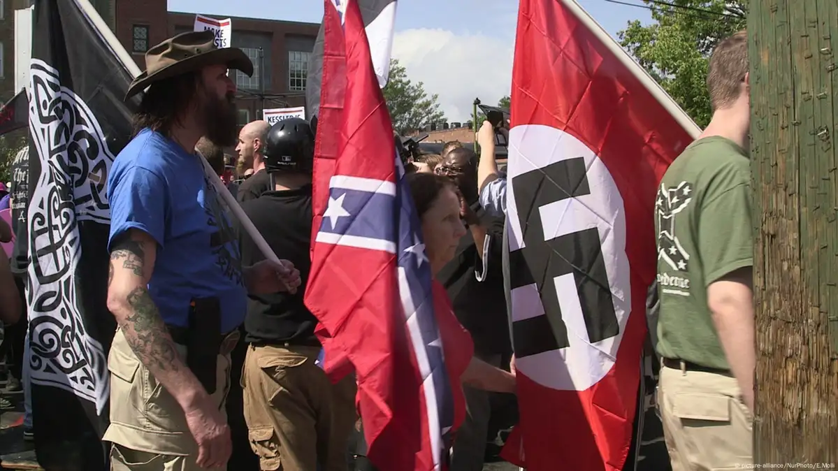 White supremacist flags in South Africa