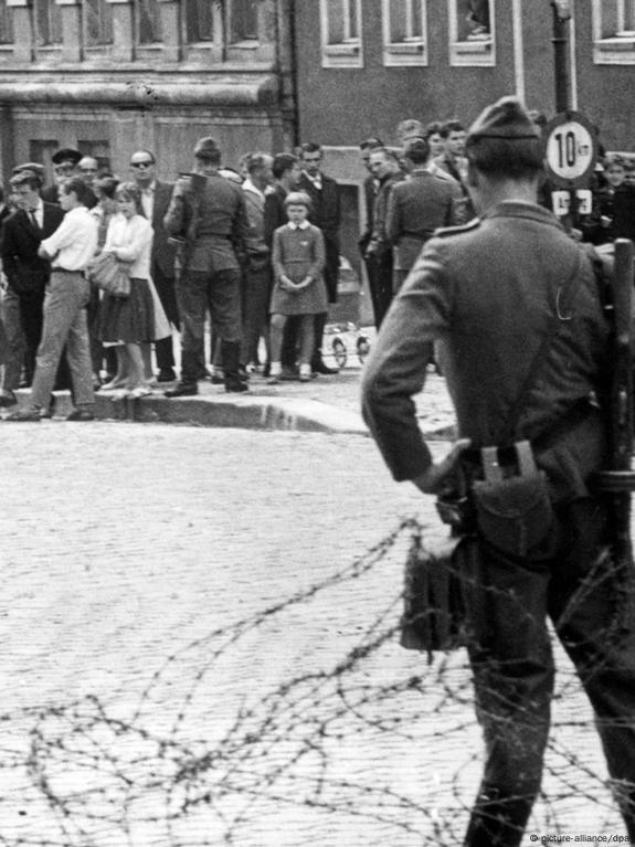 The Berlin Wall and the rise of nationalism