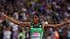 Caster Semenya celebrates winning the women's 800 meters at the 2017 World Athletics Championships in London Caster Semenya celebrates winning the women's 800 meters at the 2017 World Athletics Championships in London