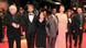 Jury Berlinale, w środku w jasnej sukni Tilda Swinton, przewodnicząca sędziowskiego gremium. Jury Berlinale, w środku w jasnej sukni Tilda Swinton, przewodnicząca sędziowskiego gremium.