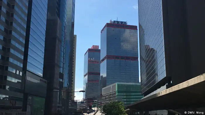 Hong Kong - Firmengebäude (DW/V. Wong)
