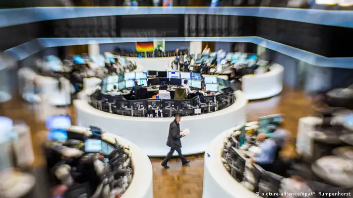 Börse in Frankfurt Dax-Konzerne im Aufwind