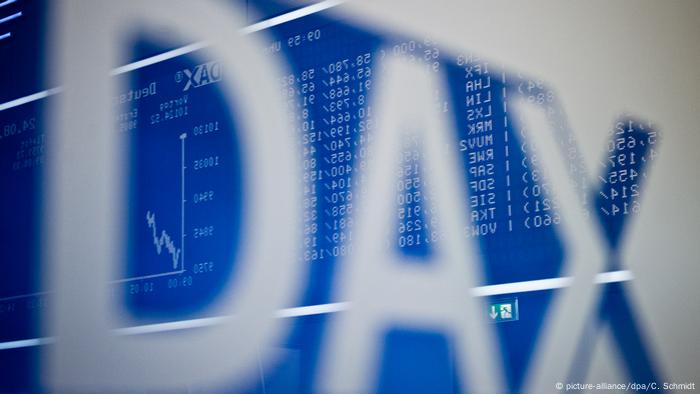 Frankfurt Dax-Konzerne im Aufwind (picture-alliance/dpa/C. Schmidt)