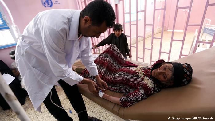 У Ємені щодня фіксують тисячі випадків захворювання на холеру