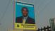 Abel Chivukuvuku - CASA-CE Wahlplakat in Angola Abel Chivukuvuku - CASA-CE Wahlplakat in Angola