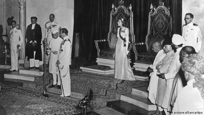 70 Jahre Unabhängigkeit von Indien und Pakistan (picture-alliance/dpa) 70 Jahre Unabhängigkeit von Indien und Pakistan (picture-alliance/dpa)