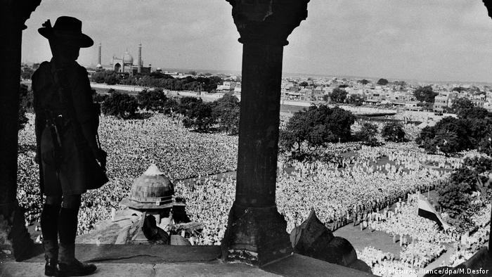 Pakistan 70 Jahre Trennung von Indien (picture-alliance/dpa/M.Desfor) Pakistan 70 Jahre Trennung von Indien (picture-alliance/dpa/M.Desfor)