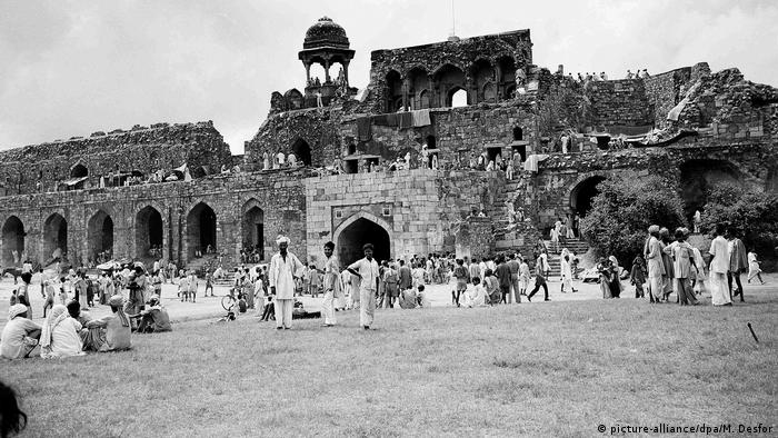 Pakistan 70 Jahre Trennung von Indien (picture-alliance/dpa/M. Desfor) Pakistan 70 Jahre Trennung von Indien (picture-alliance/dpa/M. Desfor)