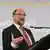 Martin Schulz, head of the SPD, speaks about integration in Berlin