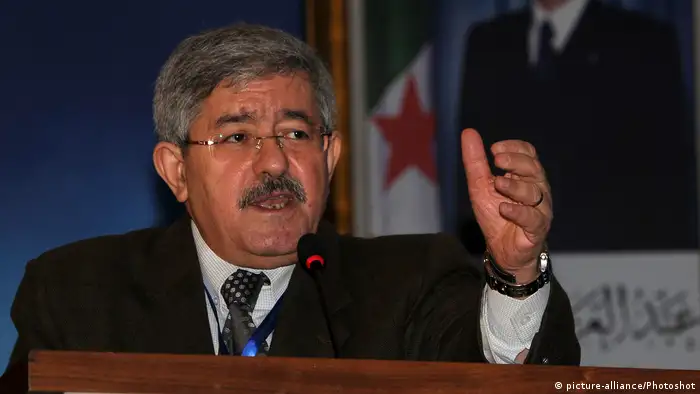 Algerien Algier Ahmed Ouyahia