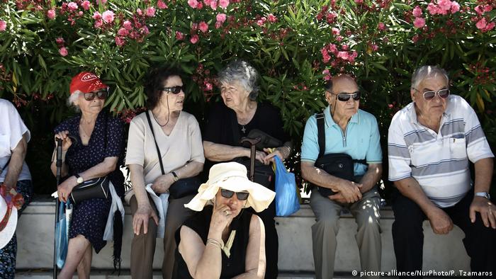 Griechenland Rentner