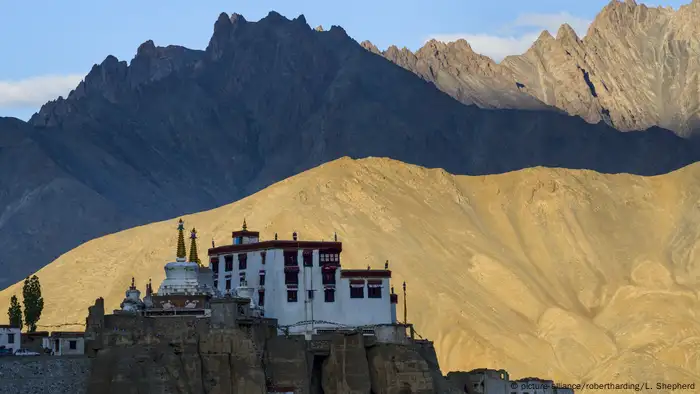 Indien Lamayuru Kloster in Ladakh