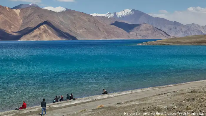 Indien Pangong See in Ladakh