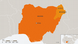 A map of Nigeria showing northeastern Borno state A map of Nigeria showing northeastern Borno state