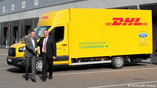 New all-electric van for Deutsche Post – DW – 10/09/2018
