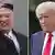 Kim Jong Un, Donald Trump