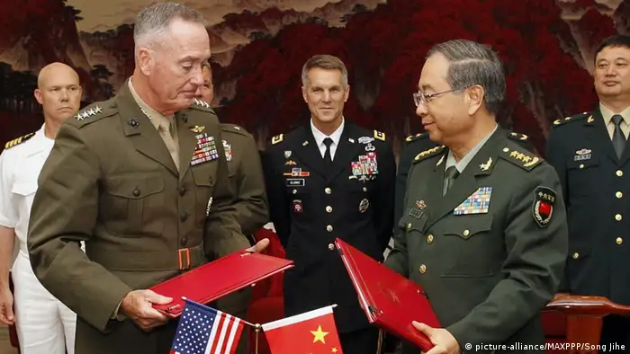 China | China und US unterzeichnen Vereinbarung zur Stärkung der Kommunikation auf militärischer Ebene