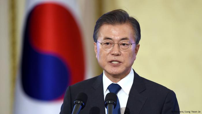Südkorea PK Moon Jae-in (Reuters/Jung Yeon-Je)