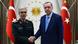 Türkei Mohammad-Hossein Bagheri und Recep Tayyip Erdogan Türkei Mohammad-Hossein Bagheri und Recep Tayyip Erdogan