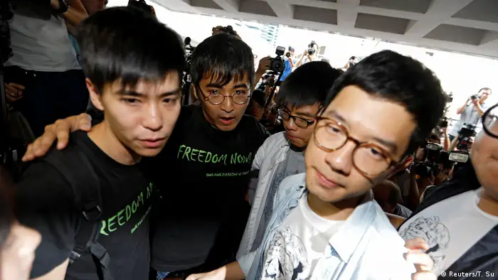 Hongkong Urteil im Prozess um die Pro-Demokratie Proteste