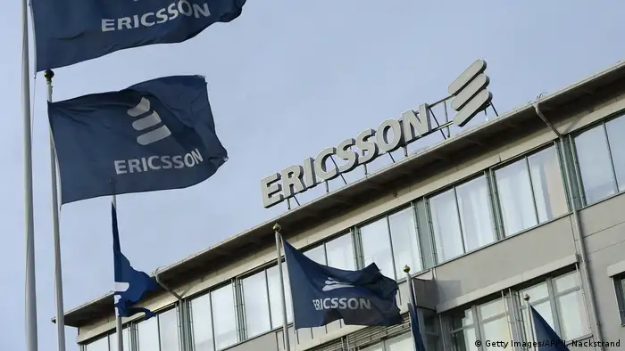Schweden Stockholm Firmensitz Ericsson 