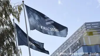 Schweden Stockholm Firmensitz Ericsson