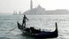 A gondola in Venice A gondola in Venice