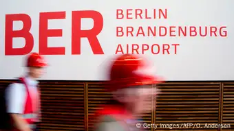 Deutschland BER Berlin Brandenburg Airport