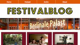 Screenshot des Internet-Blogs festivallblog.com