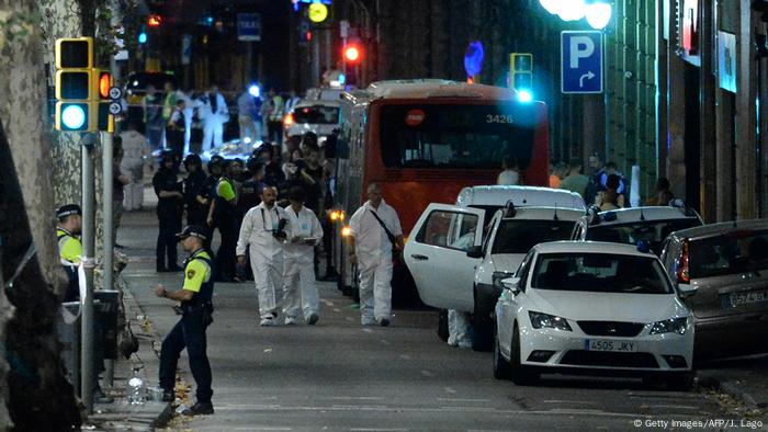 Terroranschlag In Barcelona - Was Wir Bislang Wissen | Alle ...