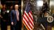 USA | US-Präsident Trump auf dem Weg zu einer Pressekonferenz im Trump Tower USA | US-Präsident Trump auf dem Weg zu einer Pressekonferenz im Trump Tower