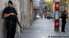 EE. UU. alerta de riesgo de atentado en Barcelona en Navidades