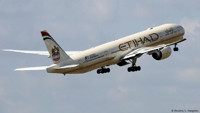 Etihad Airways Boeing 777-3FX