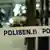 Finnland Polizeisperrung Symbolbild