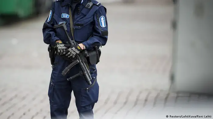 Finnland Messerangriff in Turku (Reuters/LehtiKuva/Roni Lehti)