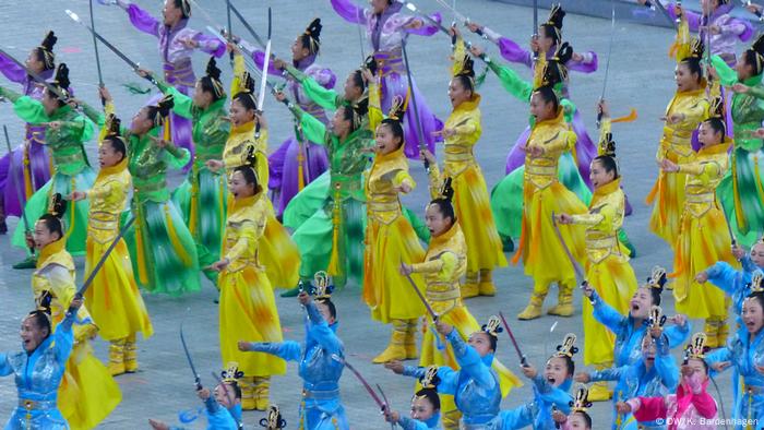 Taiwan Eröffnungsveranstaltung der Universiade in Taipeh