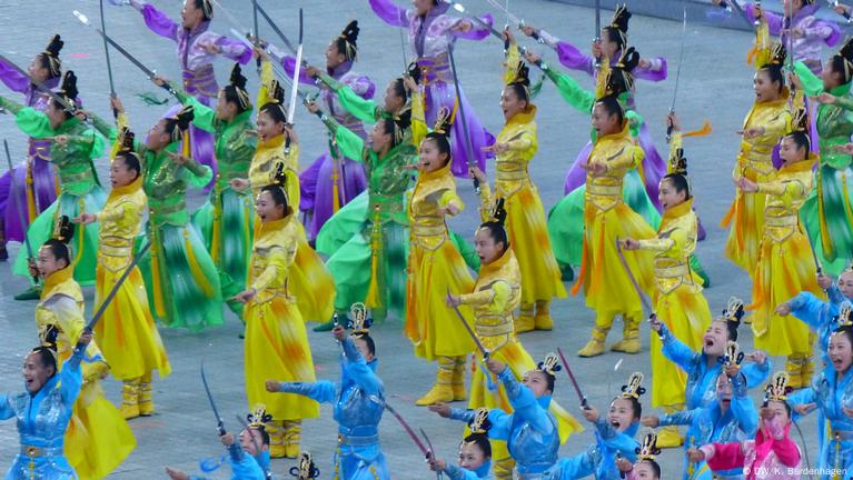 China's Provocation at the Olympic Opening Ceremonies