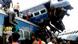 Rail car lays atop another derailed car after a deadly train derailment in the Indian state of Uttar Pradesh Rail car lays atop another derailed car after a deadly train derailment in the Indian state of Uttar Pradesh