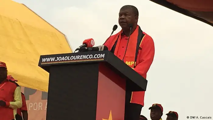 Angola MPLA Wahlkampagne Jose Eduardo dos Santo