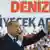 Turkey's President Recep Tayyip Erdogan, gestures as he talks to supporters in Denizli