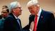 The President of the European Commission Jean-Claude Juncker (L) talks with US President Donald Trump prior to a working session during the G20 summit in Hamburg, northern Germany, on July 8, 2017. The President of the European Commission Jean-Claude Juncker (L) talks with US President Donald Trump prior to a working session during the G20 summit in Hamburg, northern Germany, on July 8, 2017.